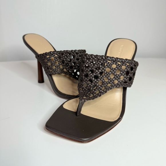 NWOT Veronica Beard Abita Sandals - Picture 3 of 4